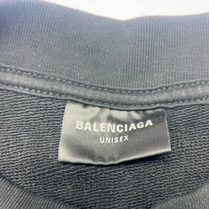 Balenciaga Balenciaga FW23 Letter Print Sweatshirt 0079 Size US L / EU 52-54 / 3 - 4 Thumbnail