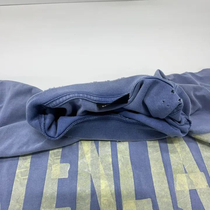Balenciaga Balenciaga Faded Logo T-Shirt Short Sleeve 0079 Size US M / EU 48-50 / 2 - 7 Thumbnail