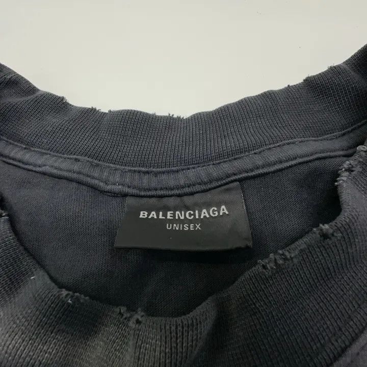 Balenciaga Balenciaga SS23 BB Monogram Logo T-Shirt 0079 Size US S / EU 44-46 / 1 - 4 Thumbnail