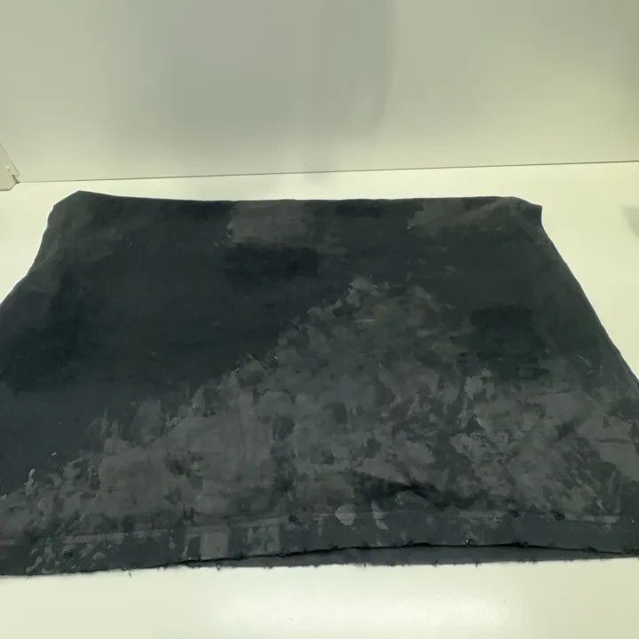 Balenciaga Balenciaga Black Logo Print Short Sleeve T-Shirt 0079 Size US L / EU 52-54 / 3 - 9 Thumbnail