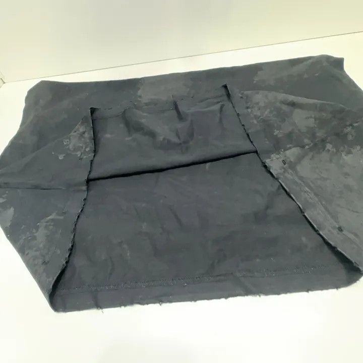 Balenciaga Balenciaga Black Logo Print Short Sleeve T-Shirt 0079 Size US L / EU 52-54 / 3 - 10 Thumbnail