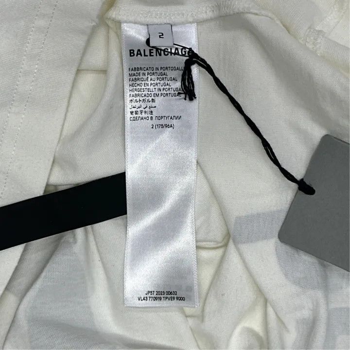 Balenciaga Balenciaga SS23 Top League Logo T-Shirt 0079 Size US M / EU 48-50 / 2 - 3 Thumbnail