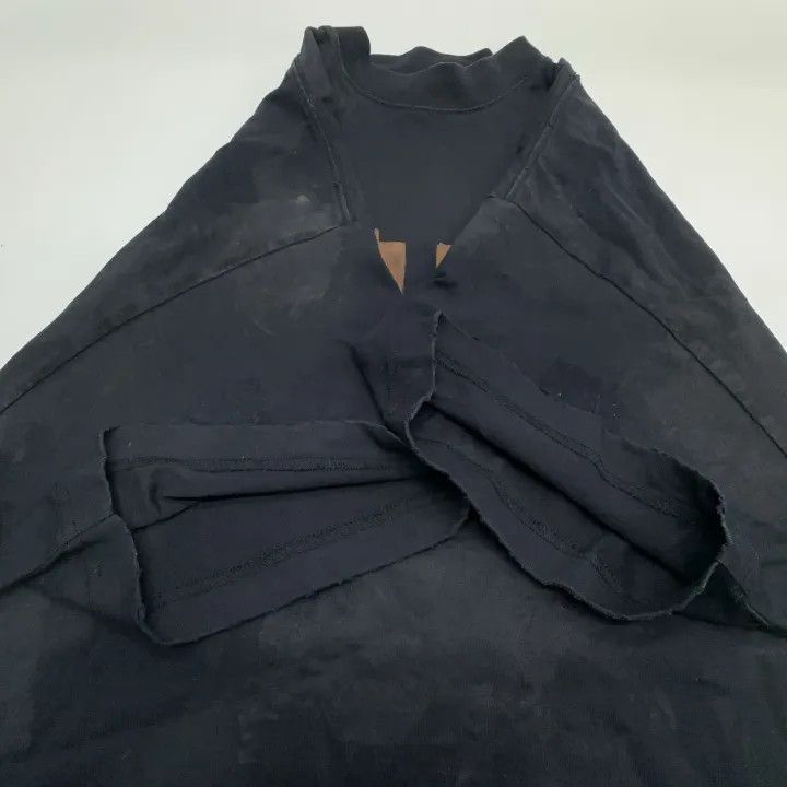 Balenciaga Balenciaga FW23 Black Logo Print Short Sleeve T-Shirt 0079 Size US L / EU 52-54 / 3 - 8 Thumbnail