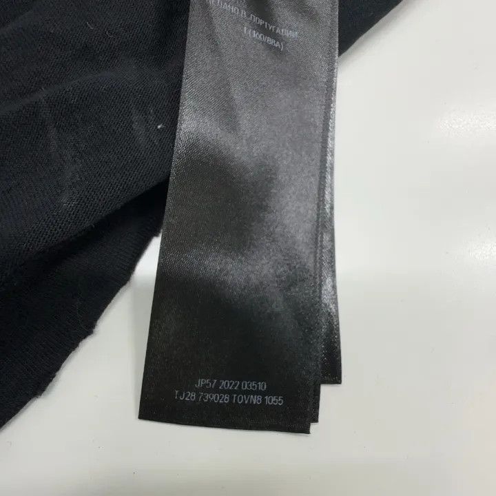 Balenciaga Balenciaga FW23 Black Logo Print Short Sleeve T-Shirt 0079 Size US L / EU 52-54 / 3 - 4 Thumbnail
