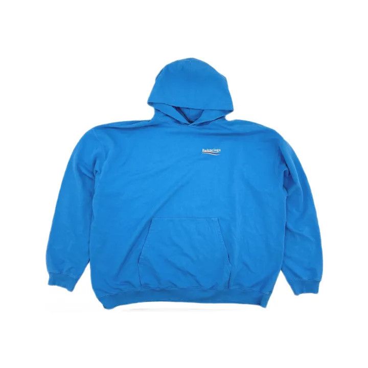 Balenciaga Balenciaga Casual Logo Hoodie for Men 0079 Size US S / EU 44-46 / 1 - 2 Thumbnail