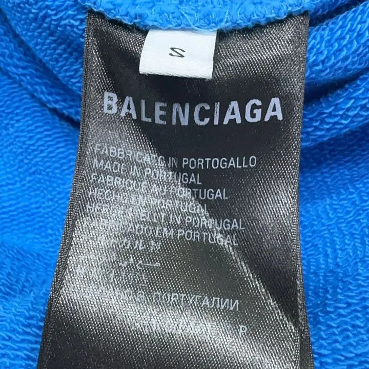 Balenciaga Balenciaga Casual Logo Hoodie for Men 0079 Size US S / EU 44-46 / 1 - 6 Thumbnail