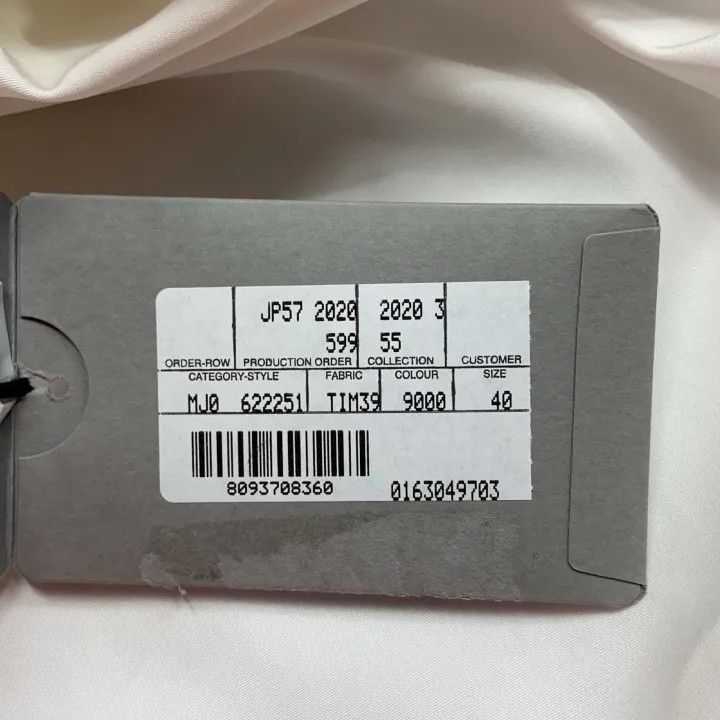 Balenciaga Balenciaga Crew Cotton Short Sleeve Shirt 0079 Size US M / EU 48-50 / 2 - 3 Thumbnail