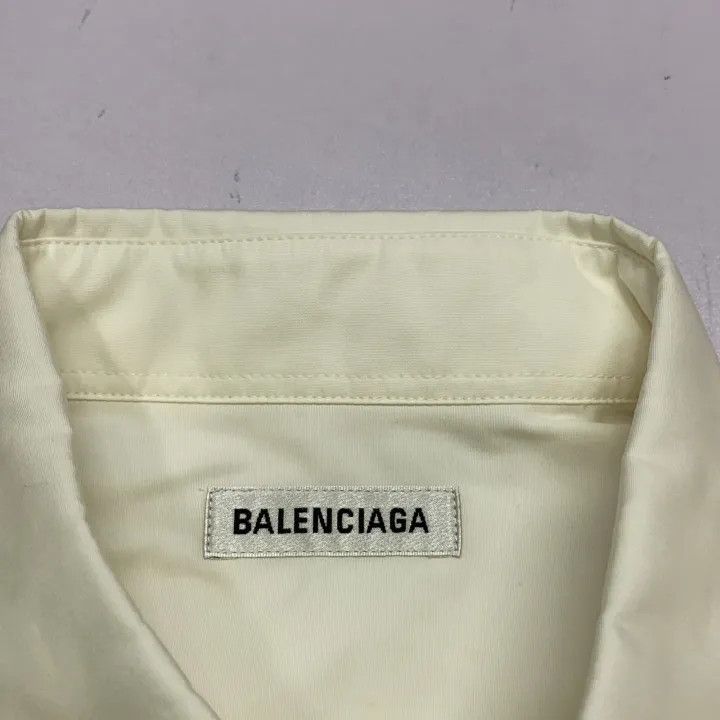 Balenciaga Balenciaga Casual Comfortable Shirt 0079 Size US M / EU 48-50 / 2 - 2 Thumbnail