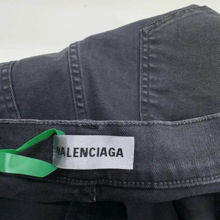 Balenciaga Balenciaga Mud Dyed Slim Fit Jeans 0079 Size US 40 / EU 56 - 7 Thumbnail
