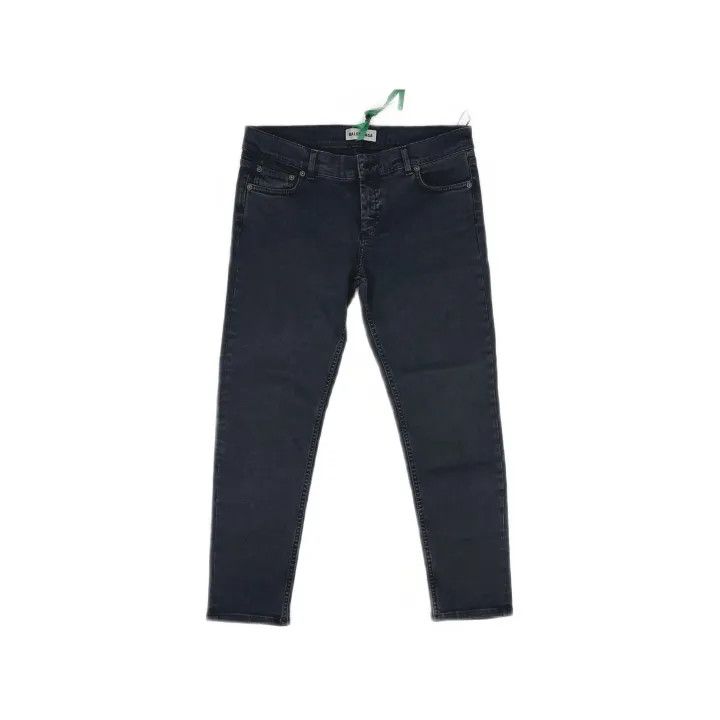 Balenciaga Balenciaga Mud Dyed Slim Fit Jeans 0079 Size US 40 / EU 56 - 2 Thumbnail