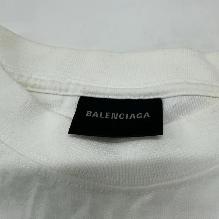 Balenciaga Balenciaga SS24 New Year Graphic Short Sleeve T-Shirt 0079 Size US XL / EU 56 / 4 - 6 Thumbnail