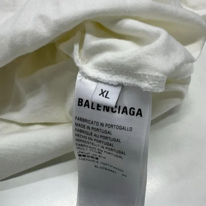 Balenciaga Balenciaga SS24 New Year Graphic Short Sleeve T-Shirt 0079 Size US XL / EU 56 / 4 - 5 Thumbnail