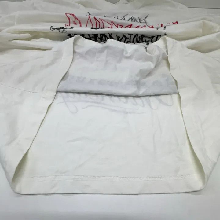 Balenciaga Balenciaga SS24 New Year Graphic Short Sleeve T-Shirt 0079 Size US XL / EU 56 / 4 - 8 Thumbnail