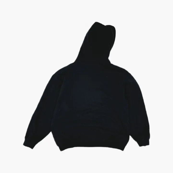 Balenciaga Balenciaga Logo Printed Fleece Hoodie Black 0079 Size US M / EU 48-50 / 2 - 3 Thumbnail