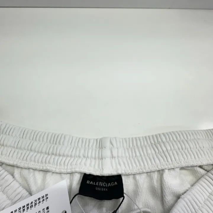Balenciaga Balenciaga Men's Casual White Shorts 0079 Size US 27 - 4 Thumbnail