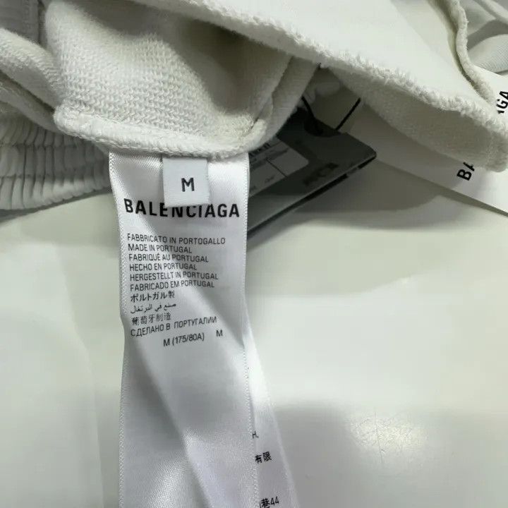 Balenciaga Balenciaga Men's Casual White Shorts 0079 Size US 27 - 7 Thumbnail