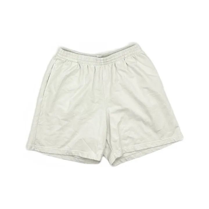 Balenciaga Balenciaga Men's Casual White Shorts 0079 Size US 27 - 2 Thumbnail