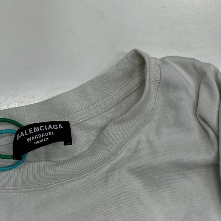 Balenciaga Balenciaga Political Campaign Large Fit Embroidered Tee 0079 Size US L / EU 52-54 / 3 - 2 Thumbnail