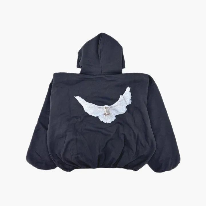 Balenciaga YEEZY x Gap x Balenciaga Logo Hoodie 0079 Size US XS / EU 42 / 0 - 3 Thumbnail