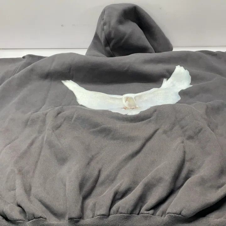Balenciaga YEEZY x Gap x Balenciaga Logo Hoodie 0079 Size US XS / EU 42 / 0 - 12 Thumbnail