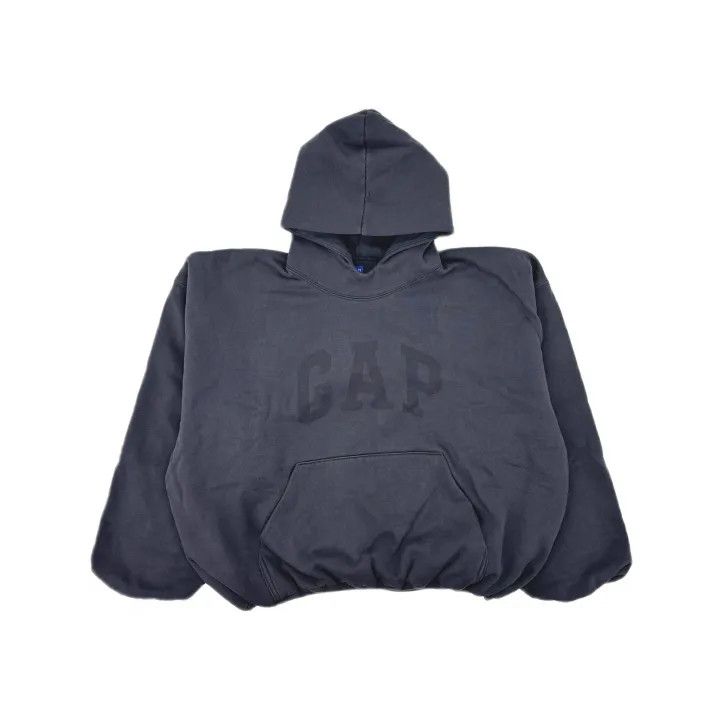 Balenciaga YEEZY x Gap x Balenciaga Logo Hoodie 0079 Size US XS / EU 42 / 0 - 2 Thumbnail