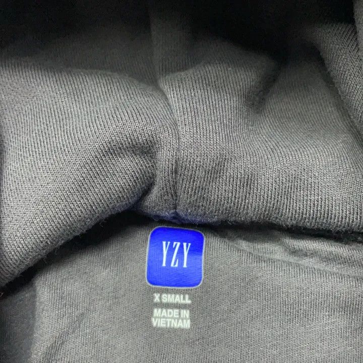 Balenciaga YEEZY x Gap x Balenciaga Logo Hoodie 0079 Size US XS / EU 42 / 0 - 4 Thumbnail
