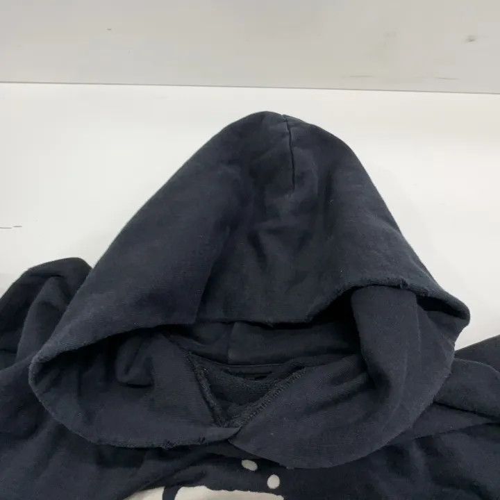 Balenciaga Balenciaga Black Logo Print Hoodie for Men 0079 Size US XXS / EU 40 - 7 Thumbnail