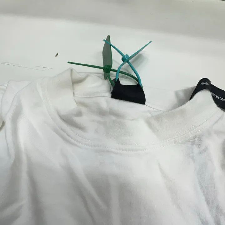 Balenciaga Balenciaga x Adidas Logo Embroidered T-Shirt 0079 Size US L / EU 52-54 / 3 - 5 Thumbnail