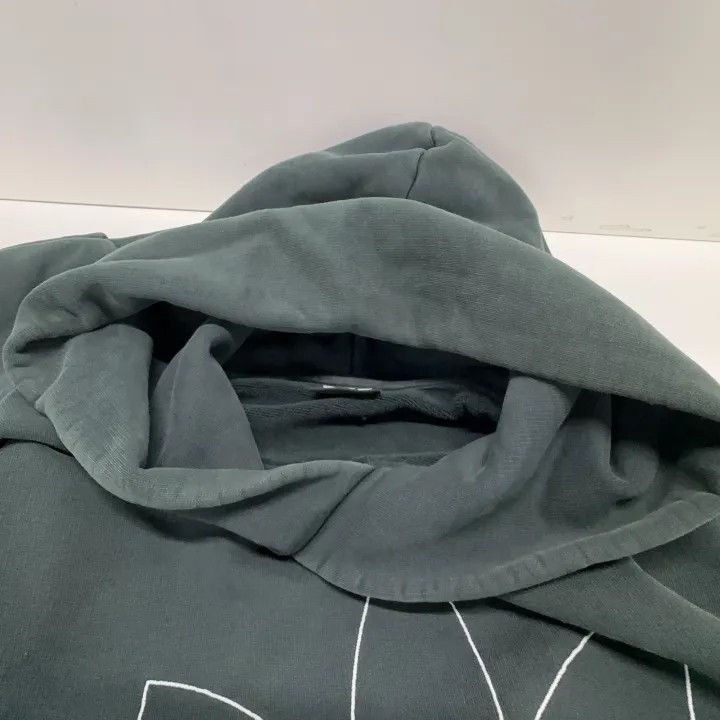 Balenciaga Balenciaga x Adidas Logo Hooded Sweatshirt 0079 Size US L / EU 52-54 / 3 - 7 Thumbnail