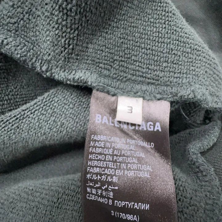 Balenciaga Balenciaga x Adidas Logo Hooded Sweatshirt 0079 Size US L / EU 52-54 / 3 - 4 Thumbnail