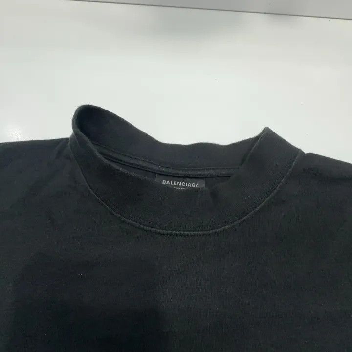 Balenciaga Balenciaga BB Paris Icon Short Sleeve T-Shirt 0079 Size US S / EU 44-46 / 1 - 7 Thumbnail
