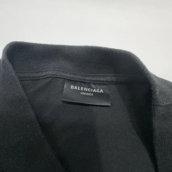 Balenciaga Balenciaga BB Paris Icon Short Sleeve T-Shirt 0079 Size US S / EU 44-46 / 1 - 4 Thumbnail
