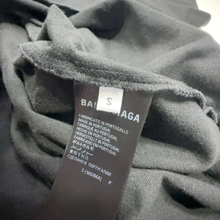 Balenciaga Balenciaga BB Paris Icon Short Sleeve T-Shirt 0079 Size US S / EU 44-46 / 1 - 5 Thumbnail