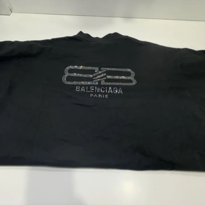 Balenciaga Balenciaga BB Paris Icon Short Sleeve T-Shirt 0079 Size US S / EU 44-46 / 1 - 10 Thumbnail