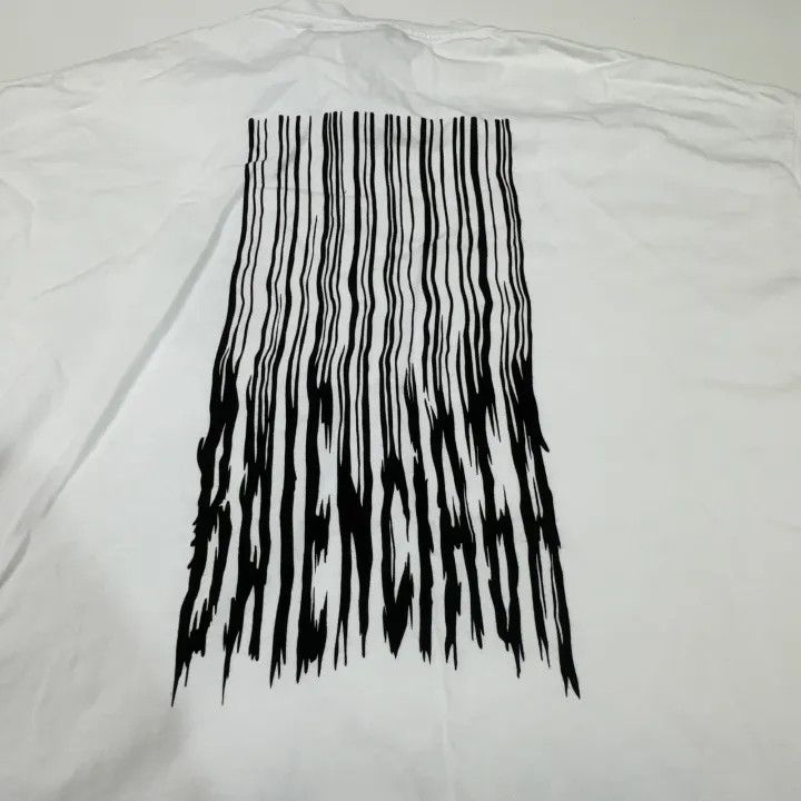 Balenciaga Balenciaga Logo Waterfall Letter Short Sleeve T-Shirt 0079 Size US S / EU 44-46 / 1 - 4 Thumbnail