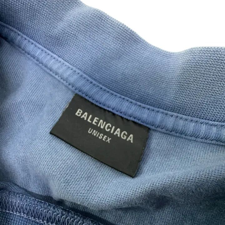 Balenciaga Balenciaga SS25 Logo Print Short Sleeve T-Shirt 0079 Size US M / EU 48-50 / 2 - 7 Thumbnail