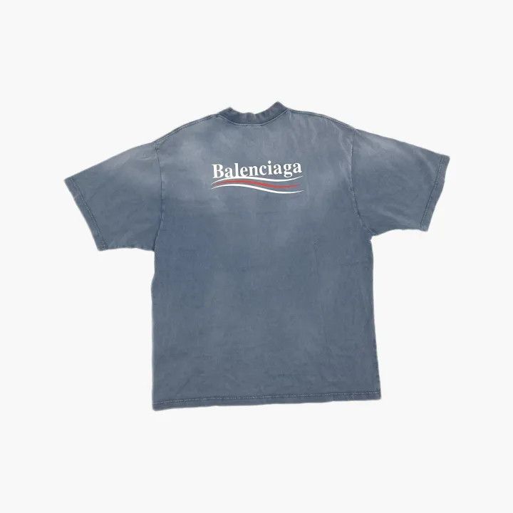 Balenciaga Balenciaga SS25 Logo Print Short Sleeve T-Shirt 0079 Size US M / EU 48-50 / 2 - 3 Thumbnail