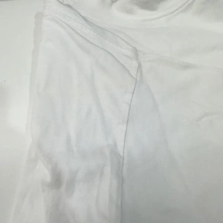 Balenciaga Balenciaga x Adidas Logo Embroidered T-Shirt 0079 Size US L / EU 52-54 / 3 - 8 Thumbnail