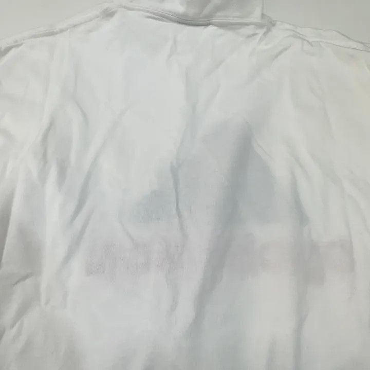 Balenciaga Balenciaga x Adidas Logo Embroidered T-Shirt 0079 Size US L / EU 52-54 / 3 - 5 Thumbnail