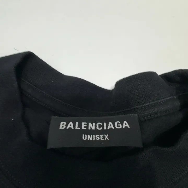 Balenciaga Balenciaga SS22 Slime Logo Short Sleeve T-Shirt 0079 Size US L / EU 52-54 / 3 - 4 Thumbnail