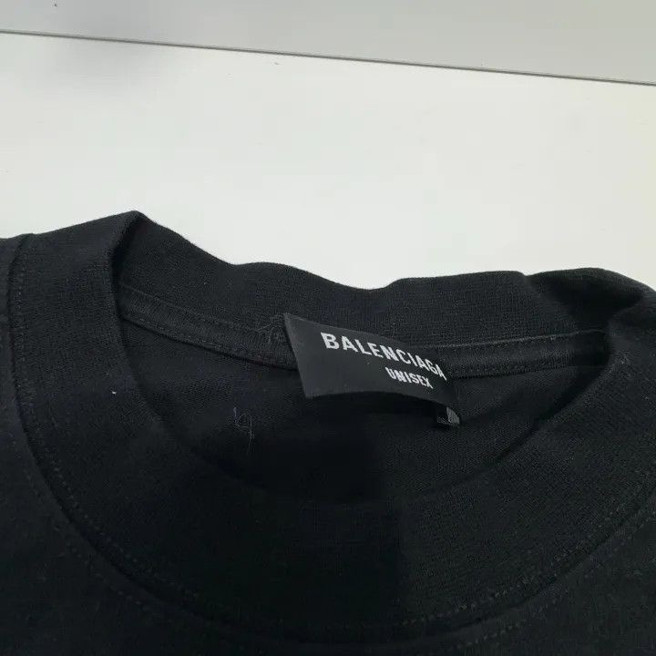 Balenciaga Balenciaga SS22 Slime Logo Short Sleeve T-Shirt 0079 Size US L / EU 52-54 / 3 - 5 Thumbnail