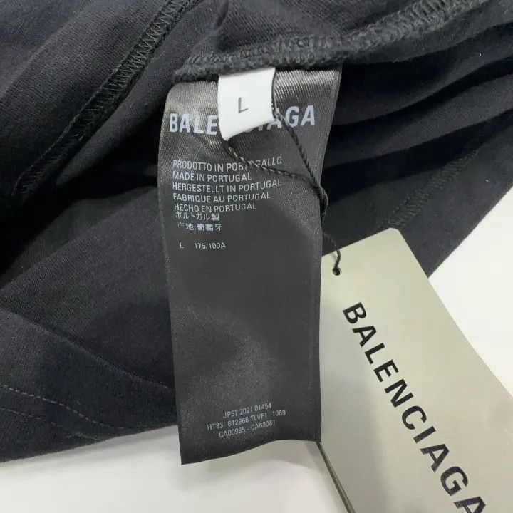 Balenciaga Balenciaga SS22 Slime Logo Short Sleeve T-Shirt 0079 Size US L / EU 52-54 / 3 - 6 Thumbnail