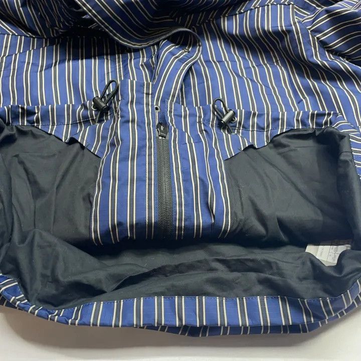 Balenciaga Balenciaga Striped Logo Jacket for Men 0079 Size US L / EU 52-54 / 3 - 9 Thumbnail