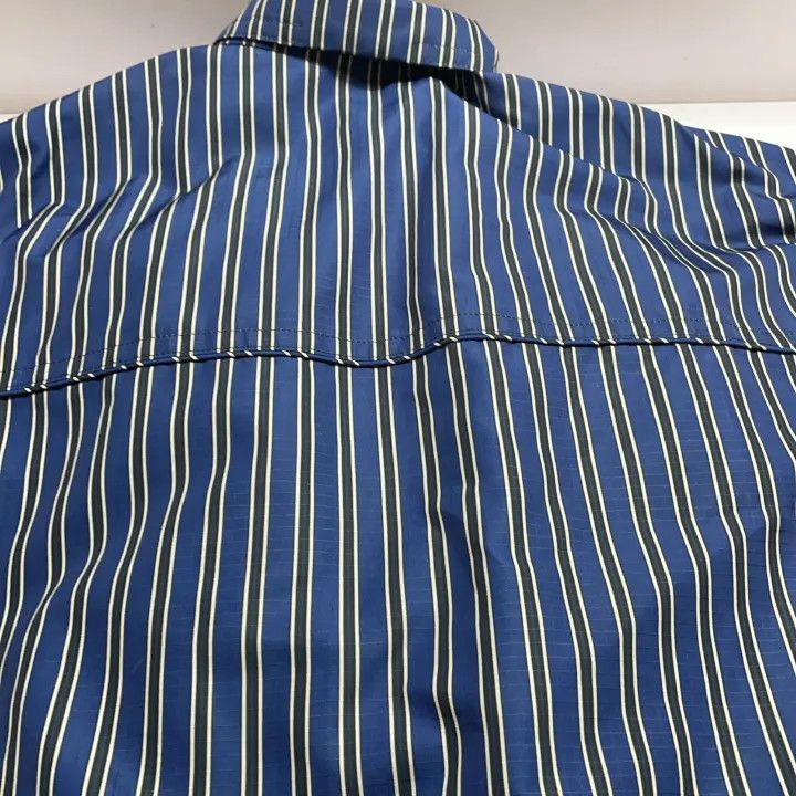 Balenciaga Balenciaga Striped Logo Jacket for Men 0079 Size US L / EU 52-54 / 3 - 7 Thumbnail