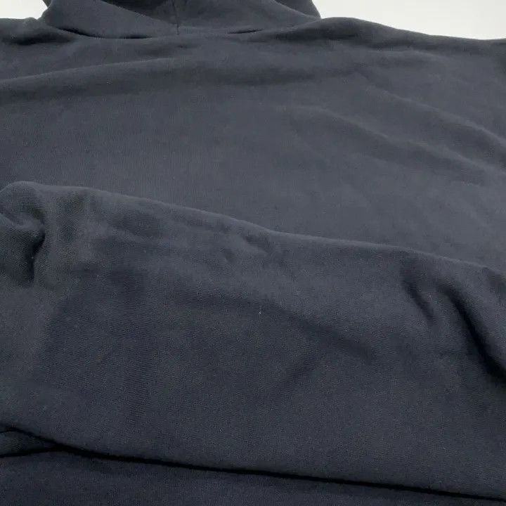 Balenciaga Balenciaga Black Loose Hoodie Sweatshirt for Men 0079 Size US L / EU 52-54 / 3 - 7 Thumbnail