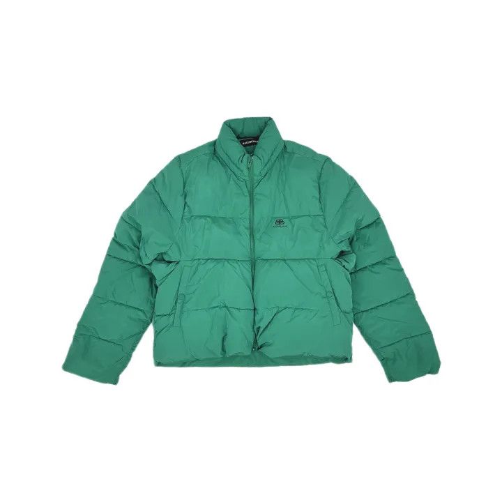 Balenciaga Balenciaga C Shape Puffer Jacket for Men 0079 Size US M / EU 48-50 / 2 - 2 Thumbnail