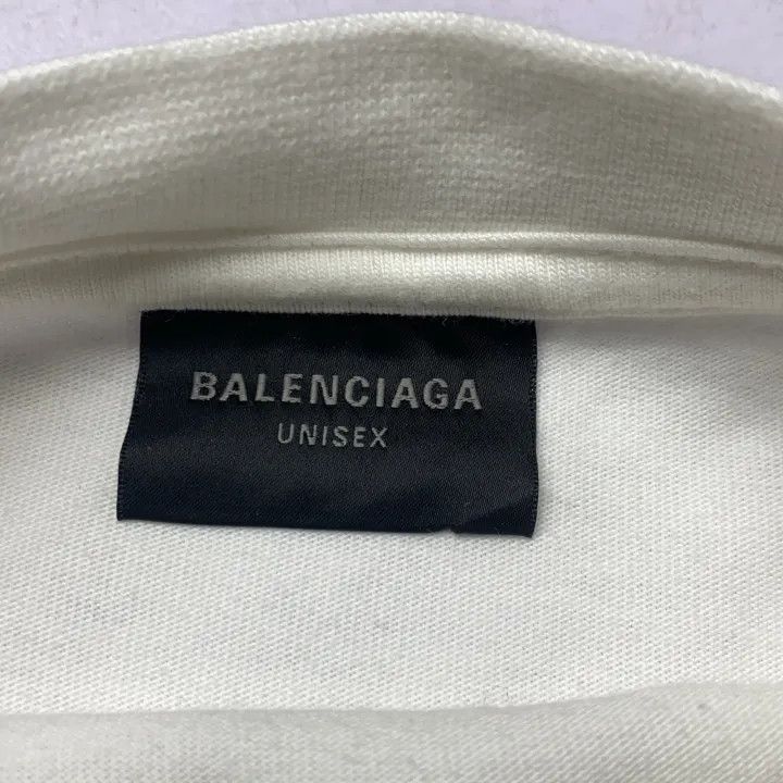Balenciaga Balenciaga SS24 New Year Long Sleeve T-Shirt 0079 Size US S / EU 44-46 / 1 - 4 Thumbnail