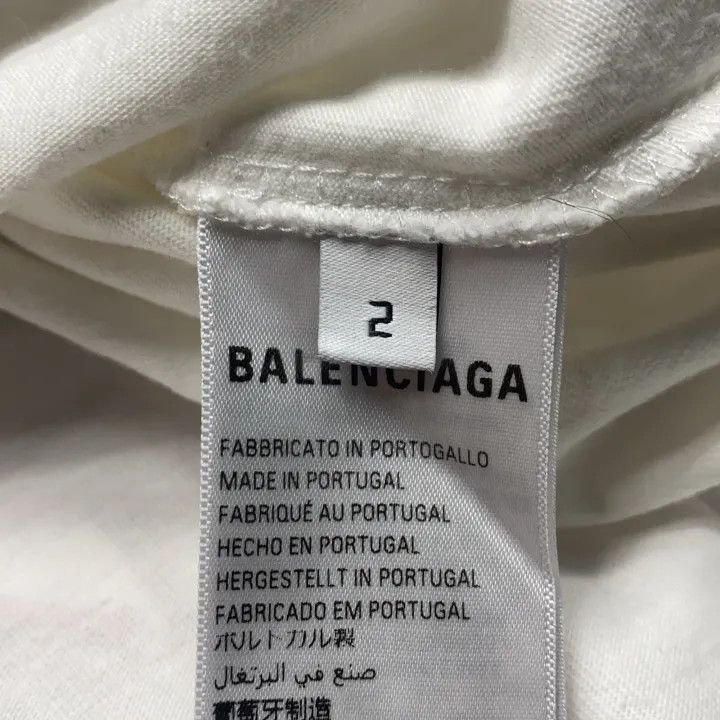 Balenciaga Balenciaga SS24 New Year Long Sleeve T-Shirt 0079 Size US S / EU 44-46 / 1 - 5 Thumbnail