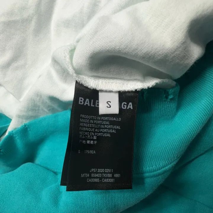 Balenciaga Balenciaga Ripped Letter Print Hoodie 0079 Size US S / EU 44-46 / 1 - 4 Thumbnail