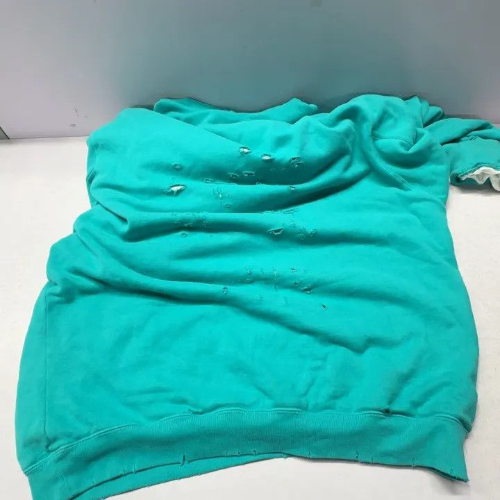 Balenciaga Balenciaga Ripped Letter Print Hoodie 0079 Size US S / EU 44-46 / 1 - 10 Thumbnail